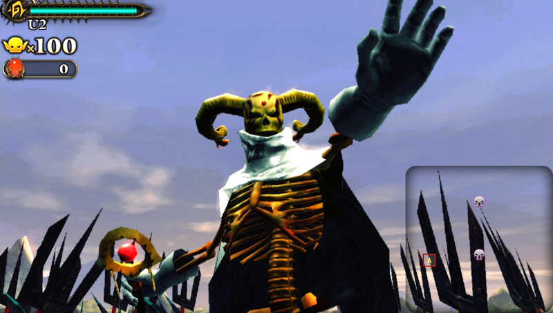 Illustration for article titled New Screens for Army Corps of Hell Show Off Elemental Attacks and Giant Insect Bosses on PlayStation Vita